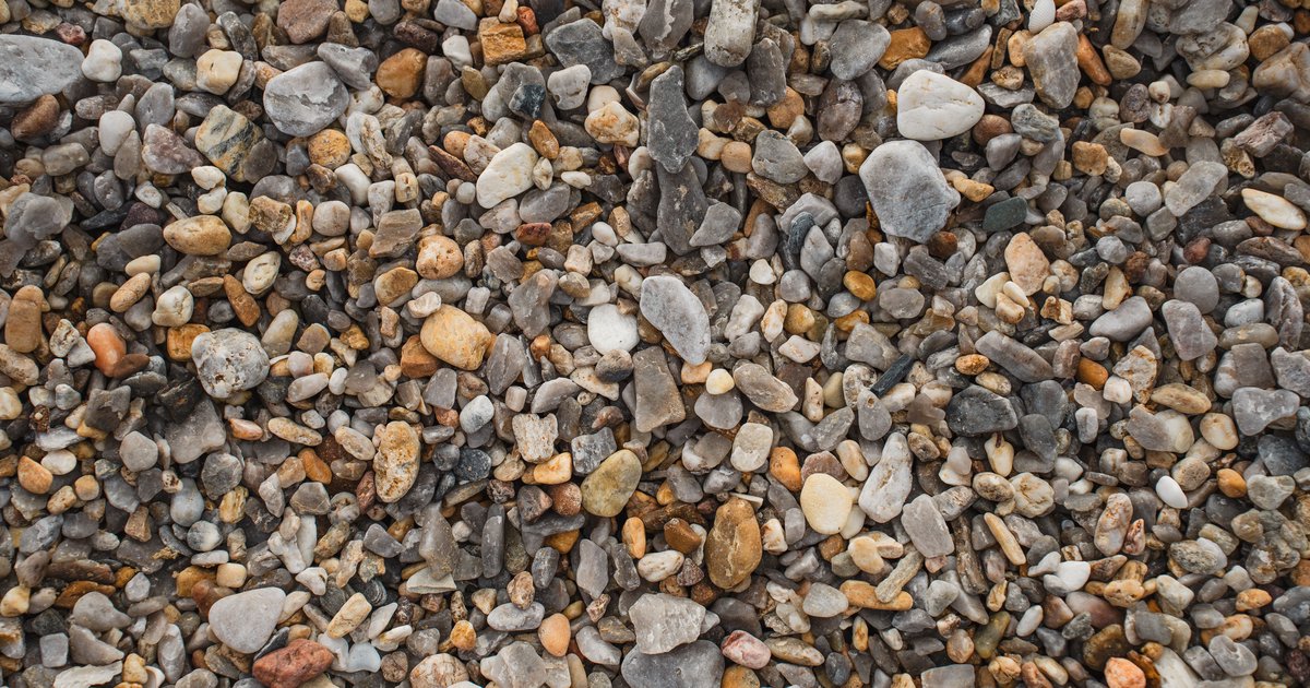 Beton mischen mit Kies: Körnung und Mischung